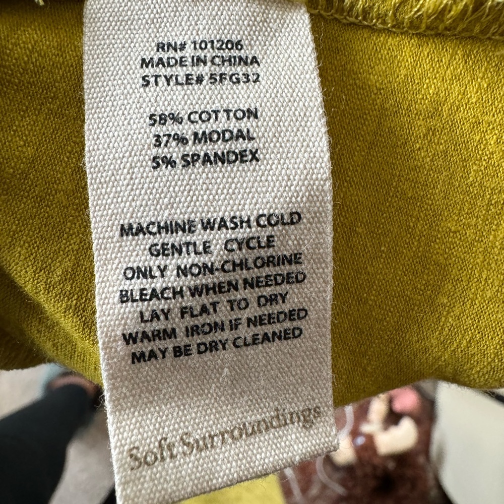 Soft Surroundings Elaine Dress - Picture 4 of 4